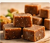 Cubos tradicionales de panela artesanal